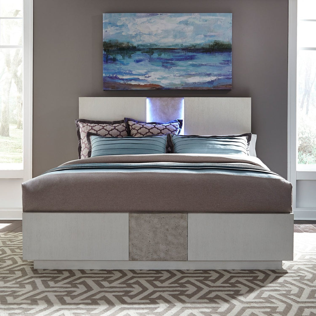 Mirage Queen Panel Bed