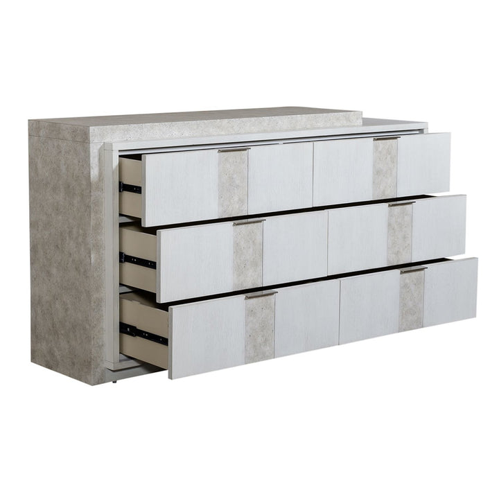 Mirage 6 Drawer Dresser