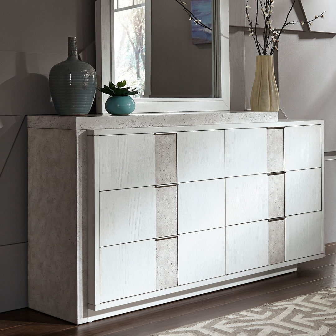 Mirage 6 Drawer Dresser