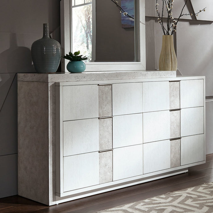 Mirage 6 Drawer Dresser
