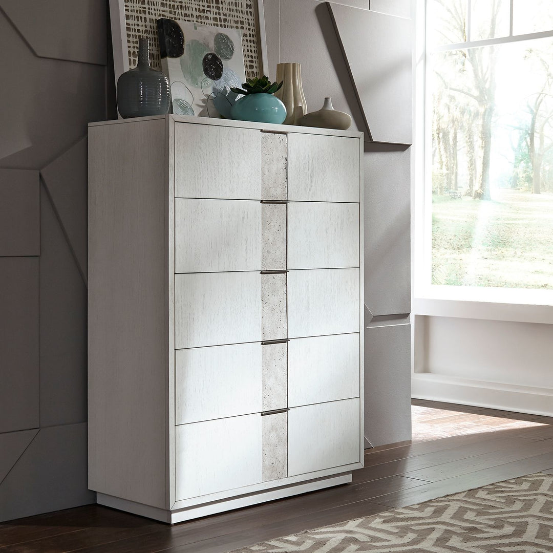 Mirage 5 Drawer Chest