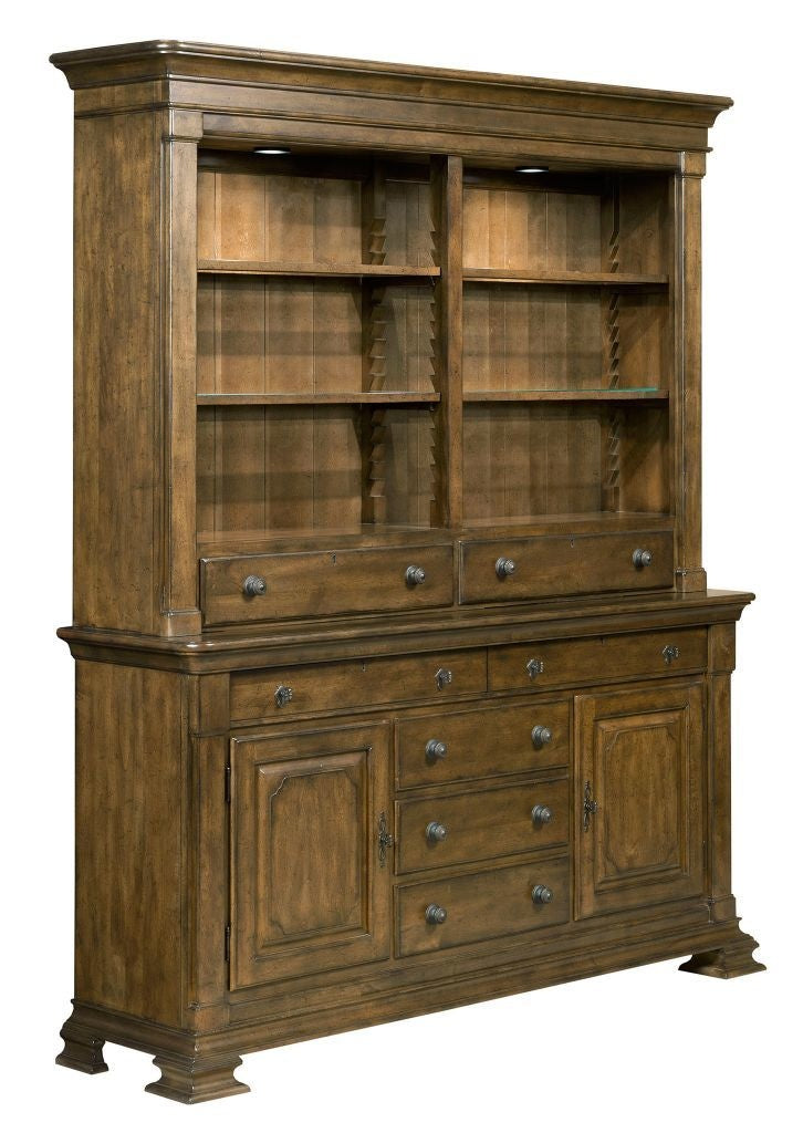 China Hutch W/base Complete