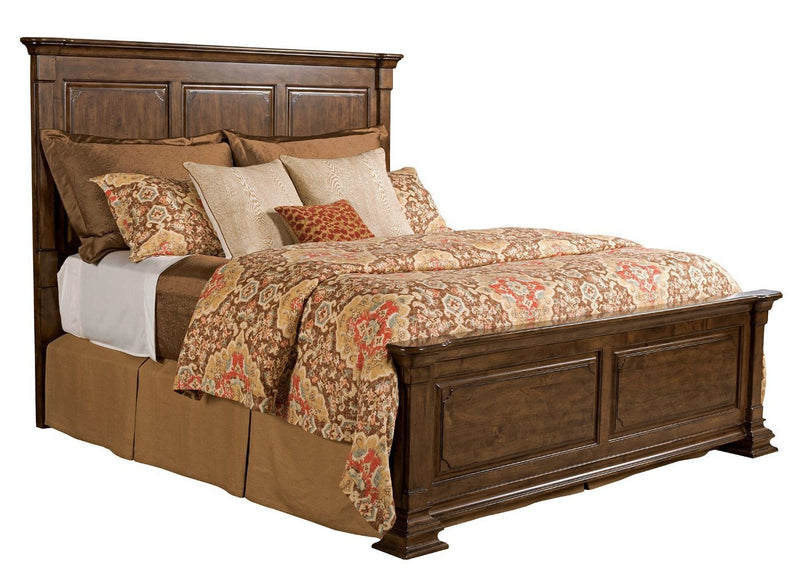 Monteri Queen Panel Bed - Complete