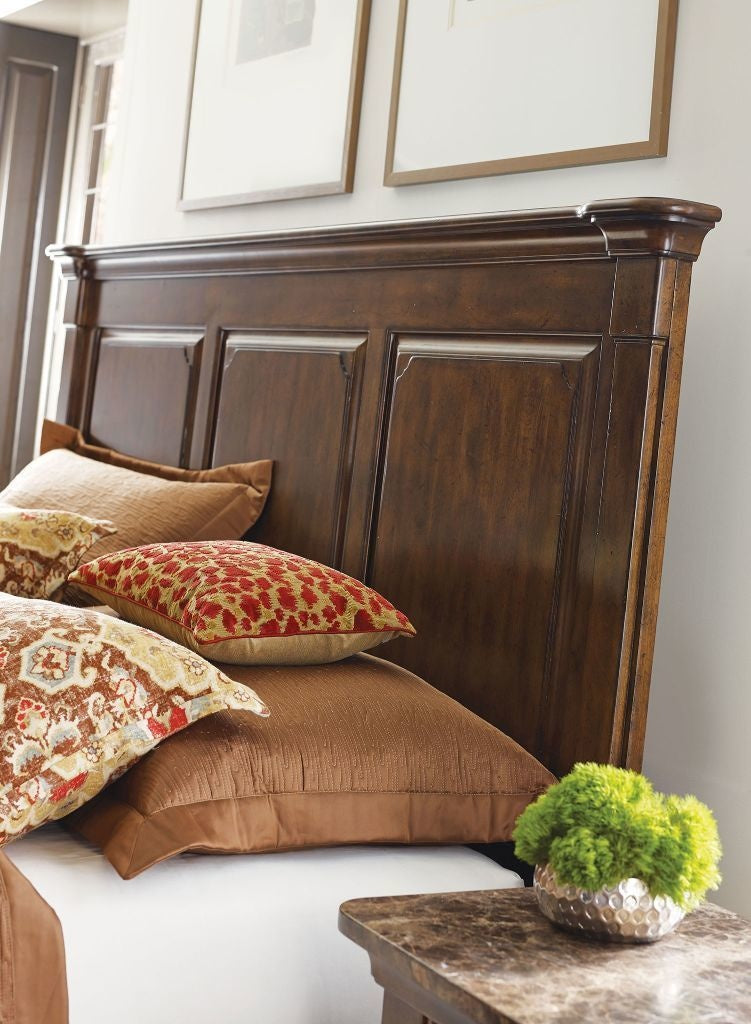 Monteri Queen Panel Bed - Complete