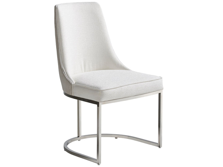 Modern - Colt Dining Chair -Hyde Snow/Sorrel