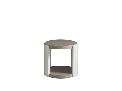 Modern - Round End Table