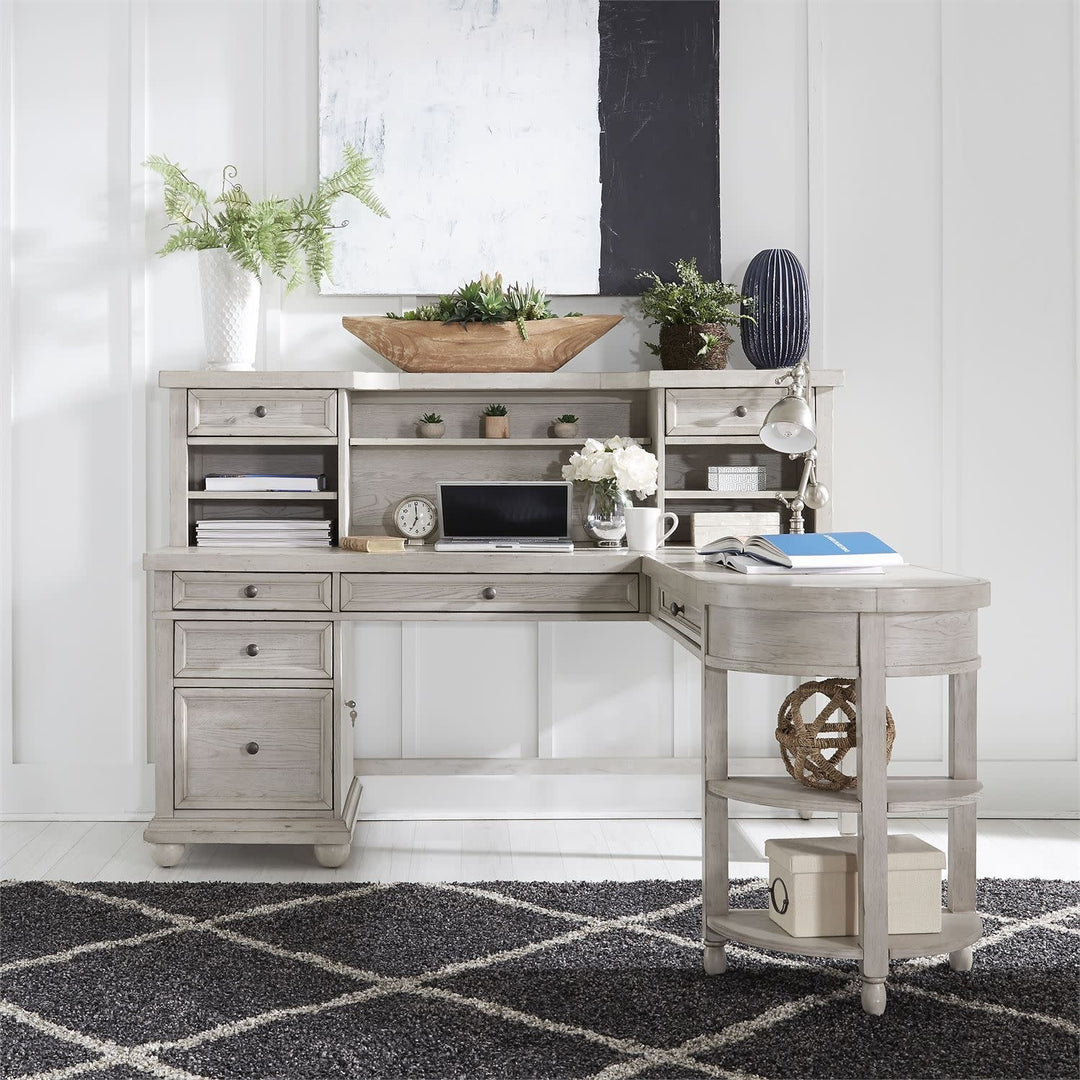 Harvest Home L Shaped Desk Set
