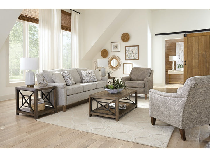 9T05N Ella Sofa with Nails