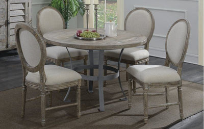 Pennington Complete Round 54" Dining Table
