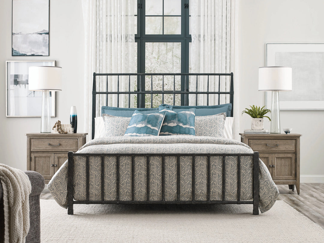 Sylvan King Metal Bed