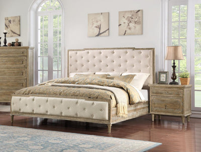 Pennington Complete King Upholstered Bed