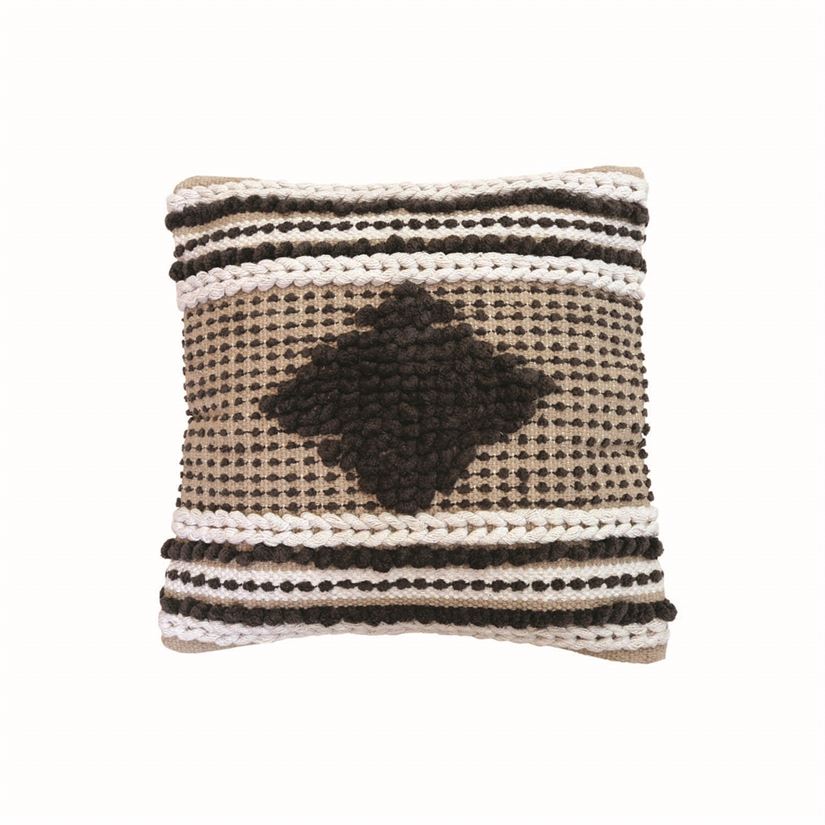Set of 2 Hand Woven Tate Pillow