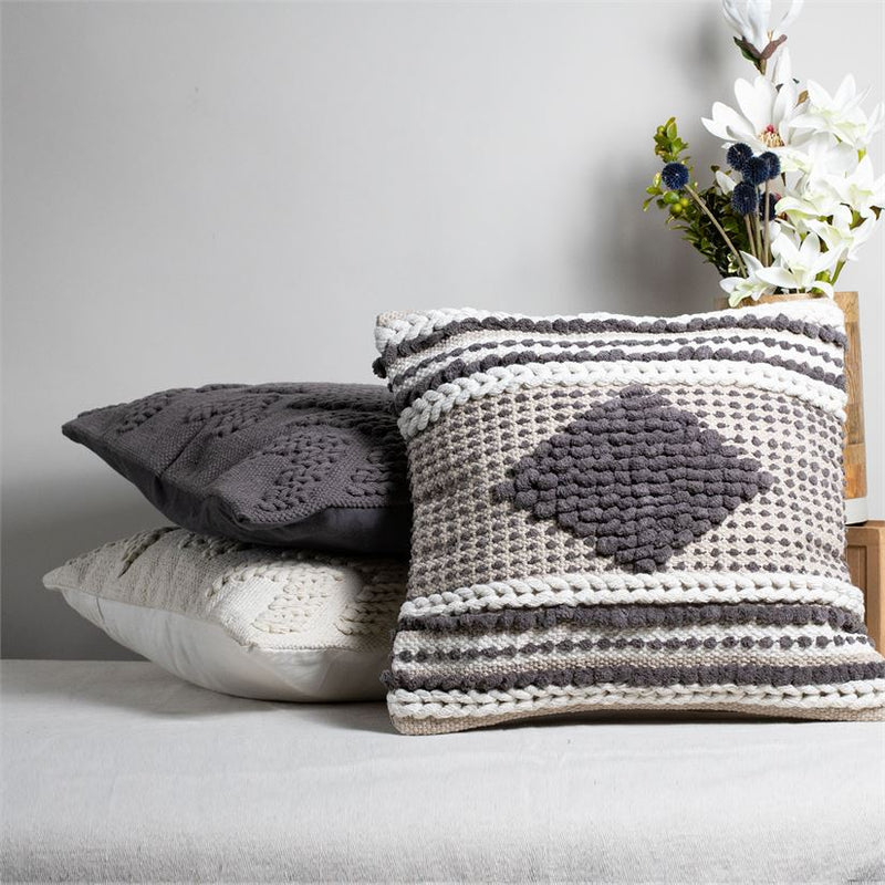 Set of 2 Hand Woven Tate Pillow