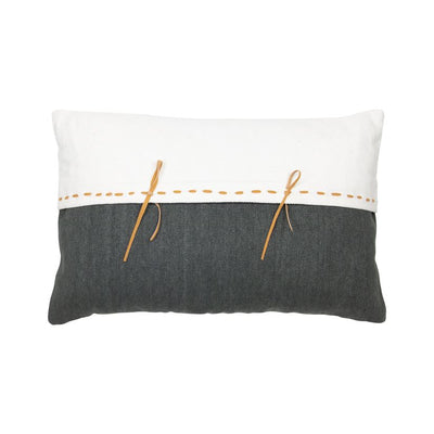 Set of 2 Hand Woven Aldis Pillow