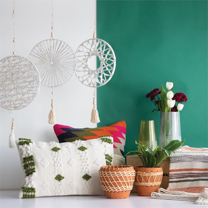 Set of 2 Hand Woven Nala Pillow