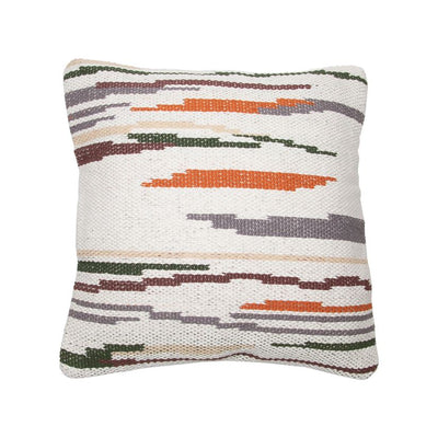 Set of 2 Hand Woven Hayes Pillow Neutral