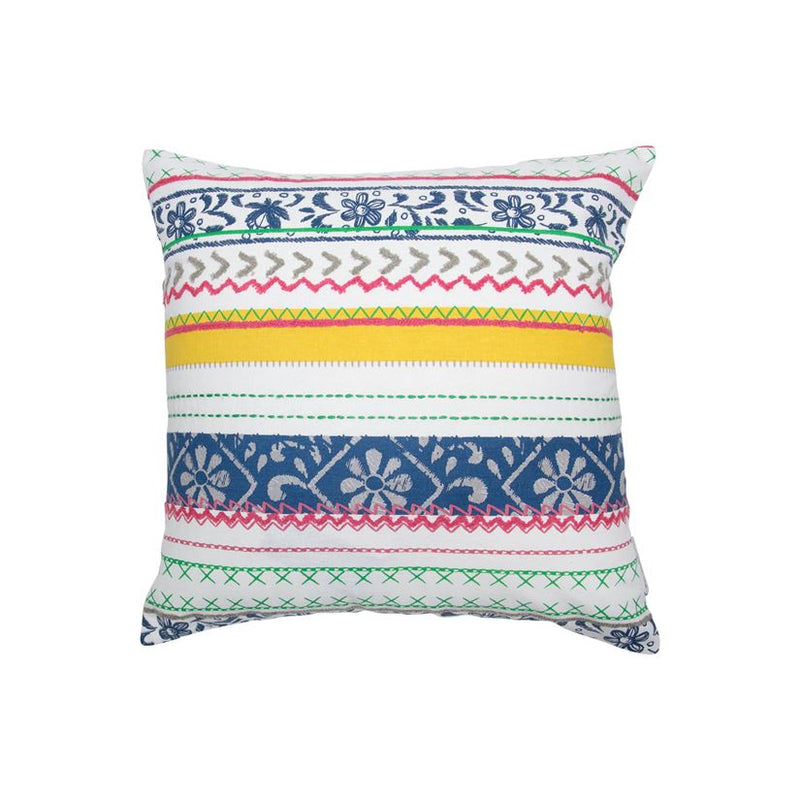 Set of 2 Hand Woven Catrine Pillow