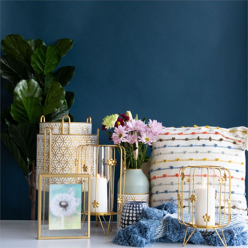 Set of 2 Hand Woven Kira Multi Pillow