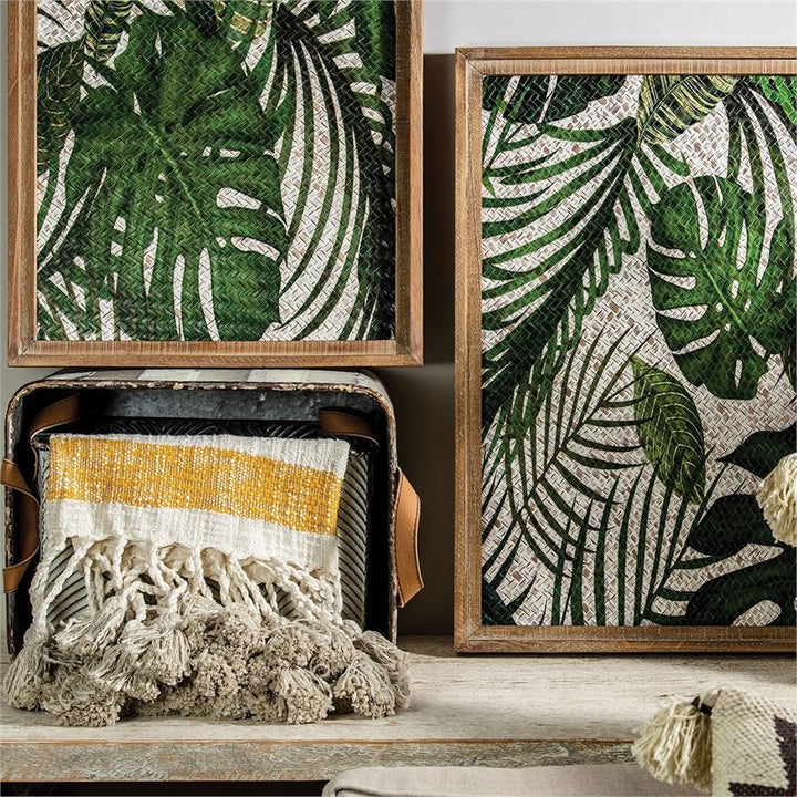 Hand Woven West Throw