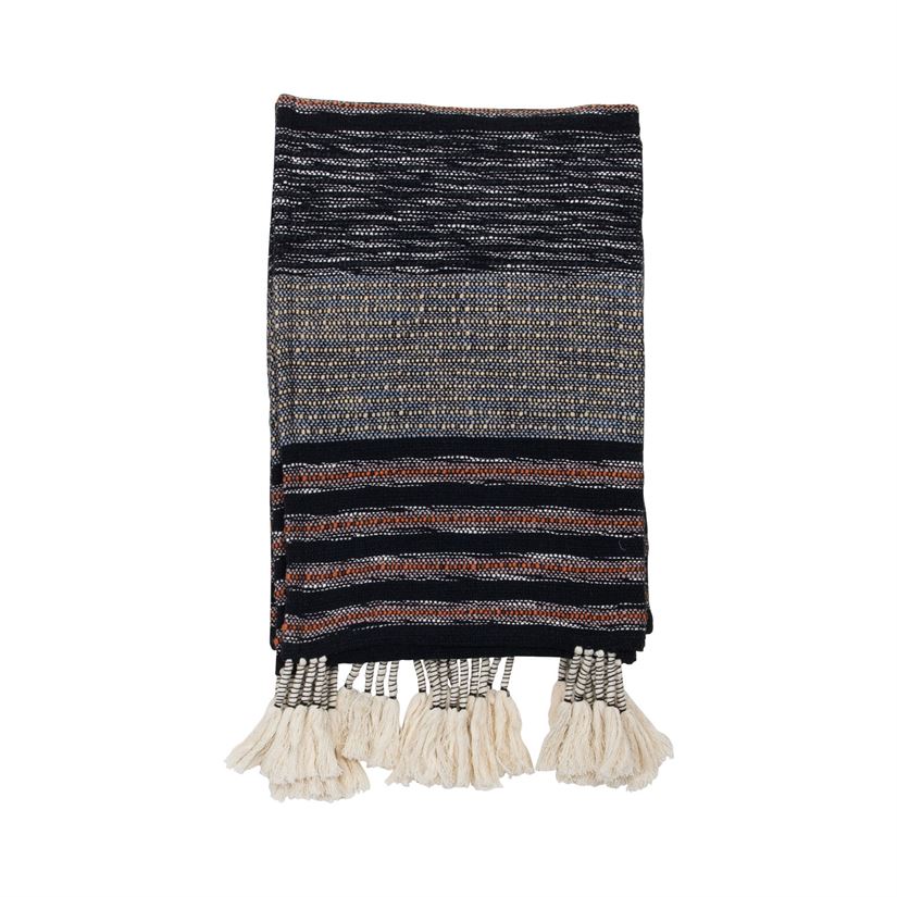Hand Woven Evan Throw