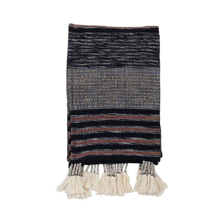 Hand Woven Evan Throw