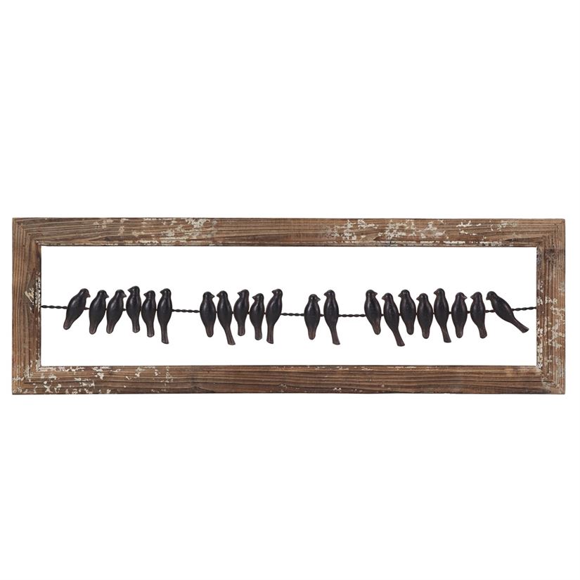 Birds On A Wire Wall Art