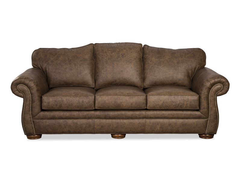 Elliott Leather Sofa