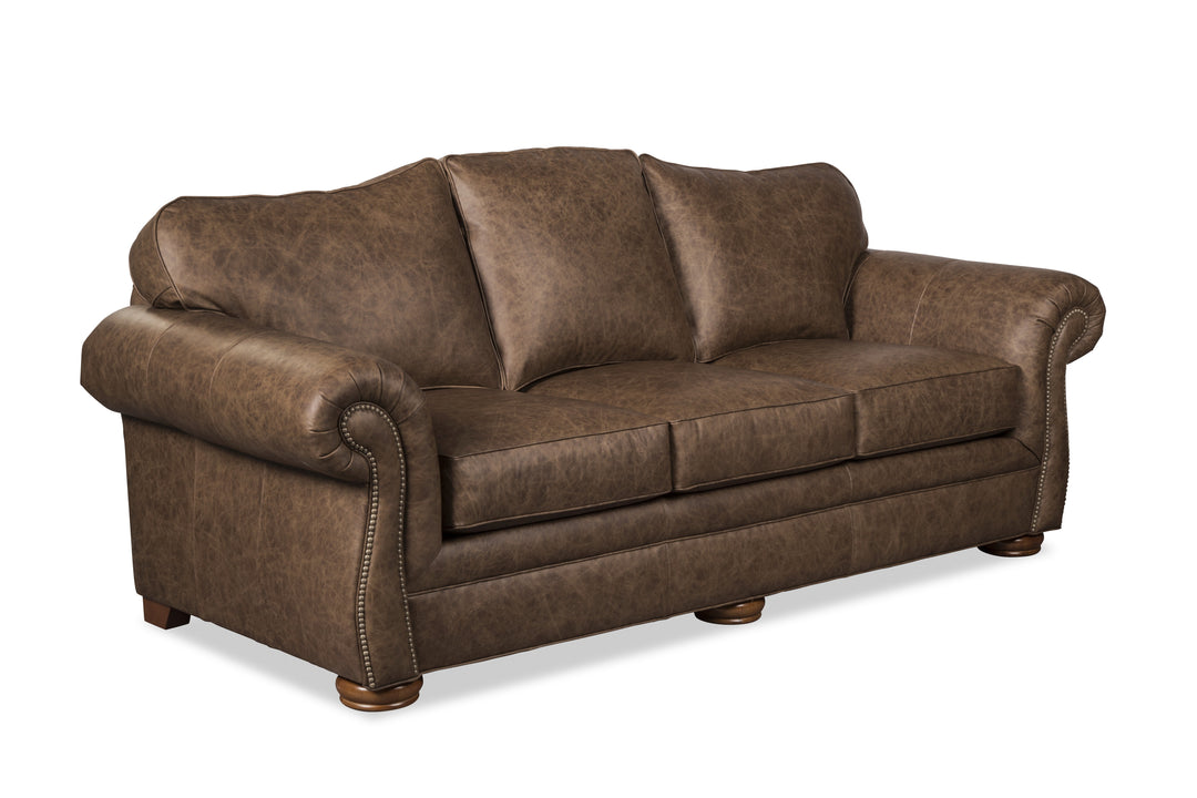 Elliott Leather Sofa