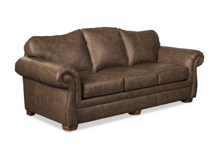 Elliott Leather Sofa