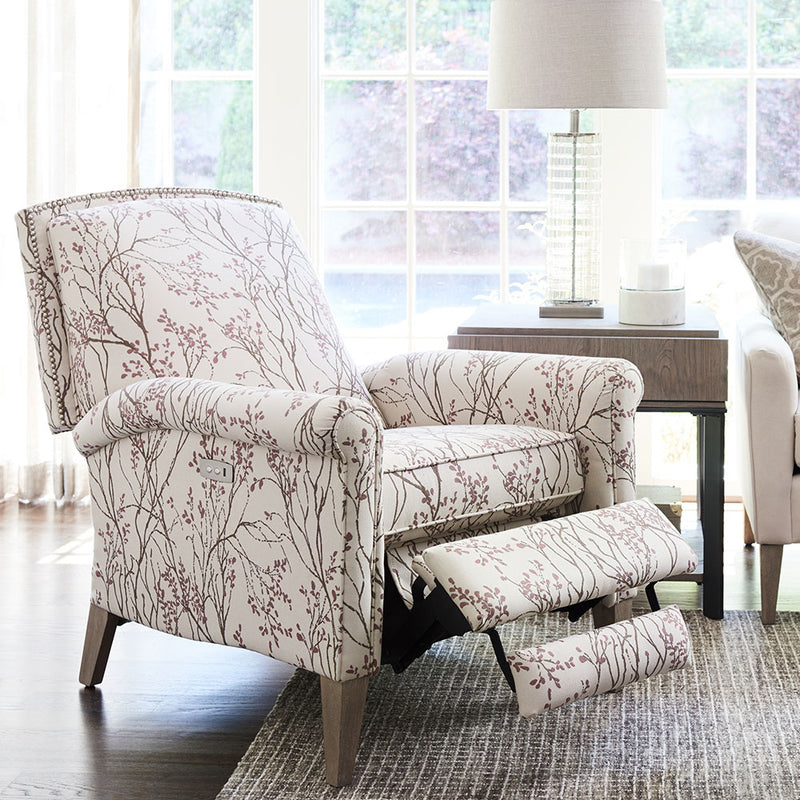 Chandler High Leg Power Reclining Chair SigmanMills Furniture