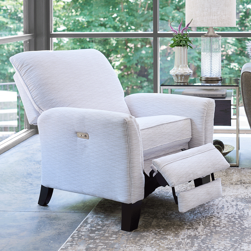 Riley High Leg Power Reclining Chair SigmanMills Furniture