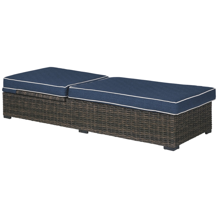 Chaise Lounge with Cushion