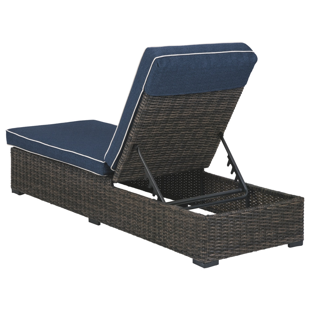 Chaise Lounge with Cushion