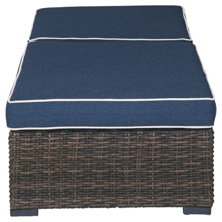 Chaise Lounge with Cushion
