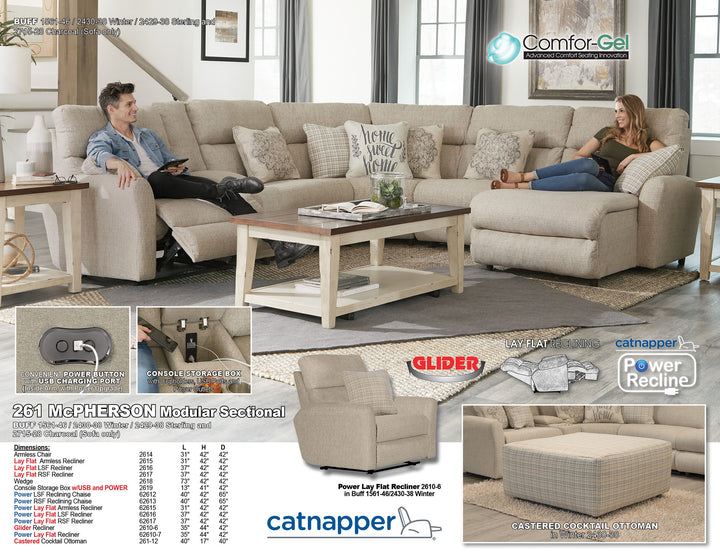 McPherson Modular Sectional