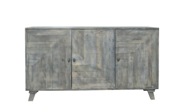 Geometric Door Sideboard