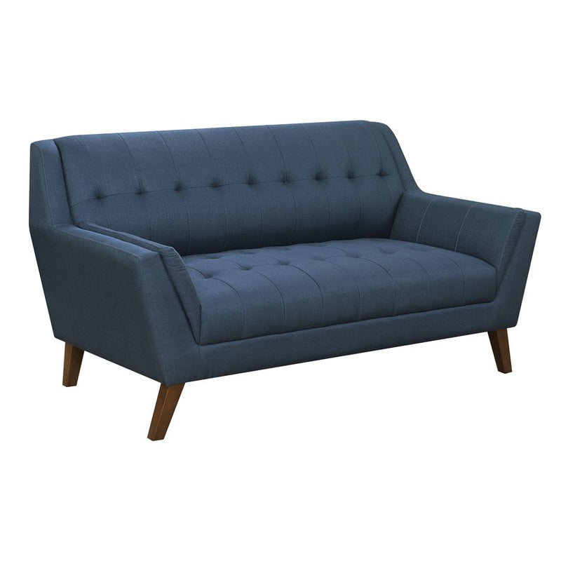 Loveseat-Navy OUTLET