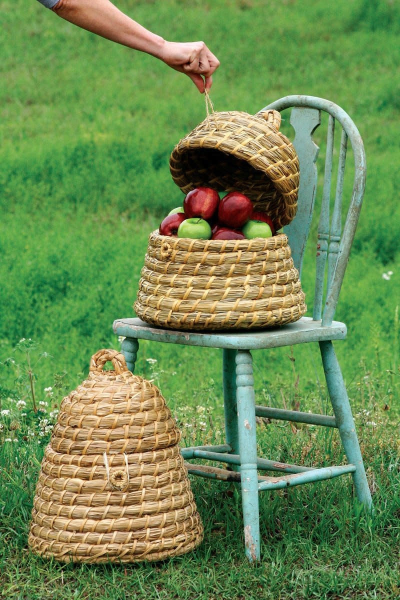 Bee Skep Basket