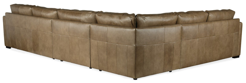 Romiah 4-Piece Stationary Sectional