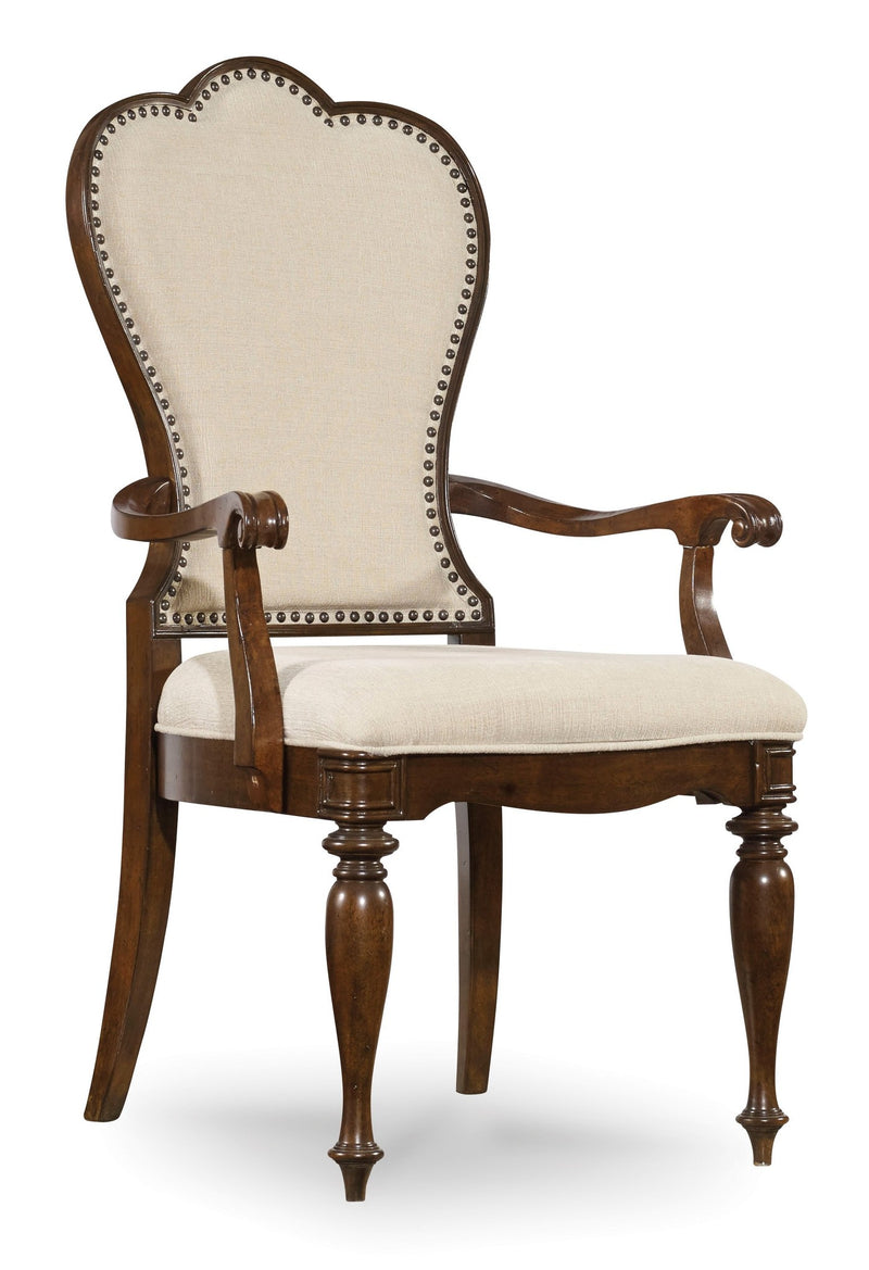 Leesburg Upholstered Arm Chair