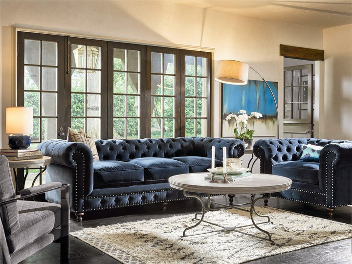 Navy Berkeley Sofa