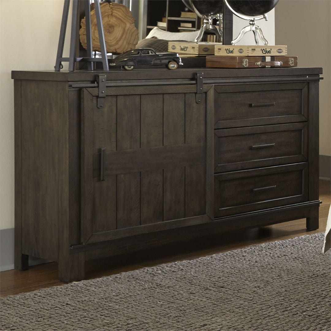 Thornwood Hills Barn Door Dresser