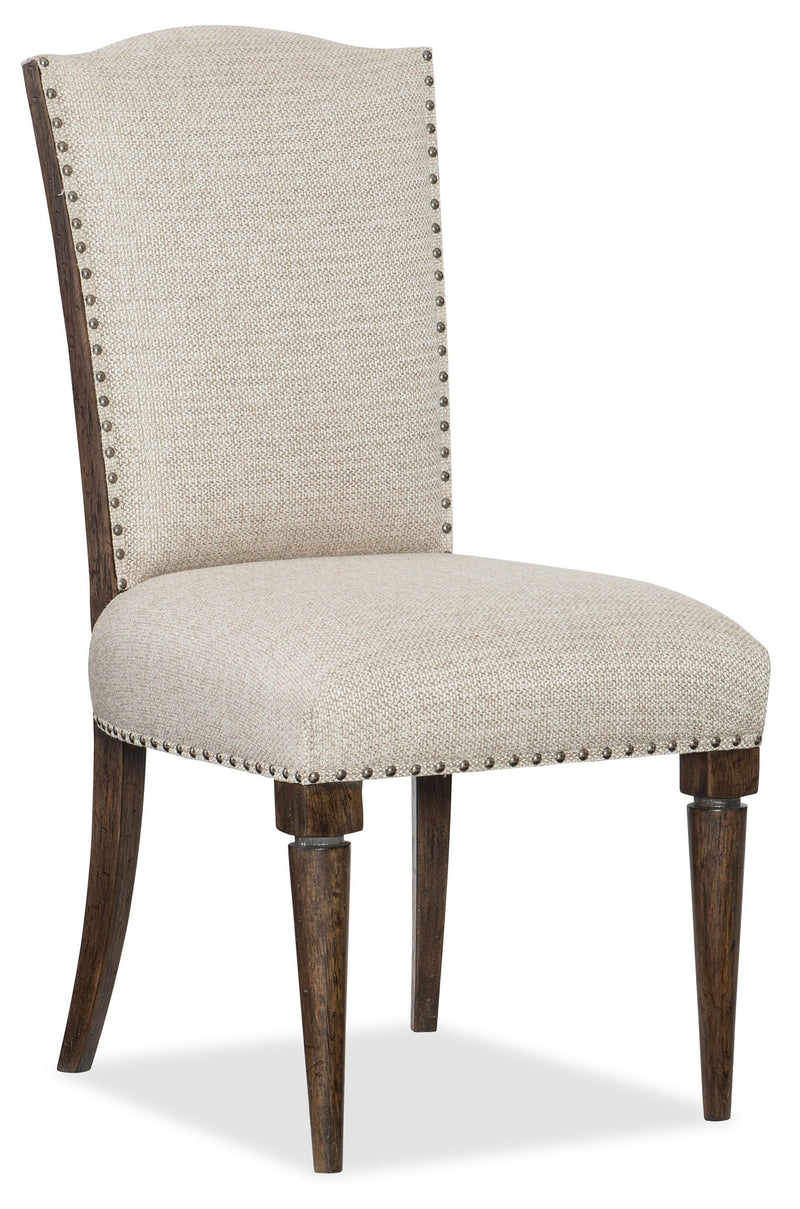 Roslyn County Deconstructed Upholstered Side Chair