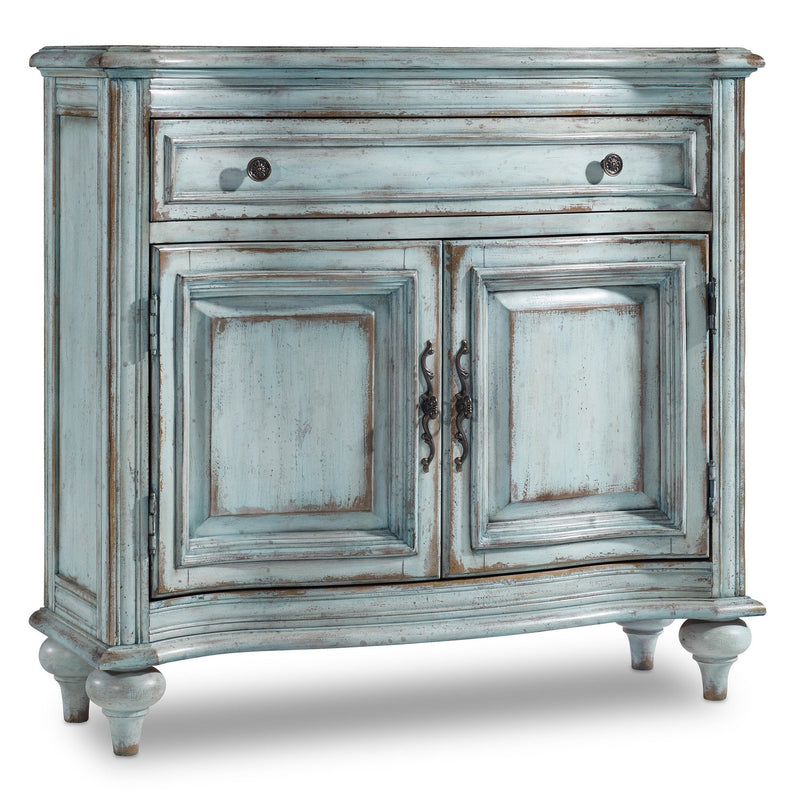 One-Drawer Two-Door Chest