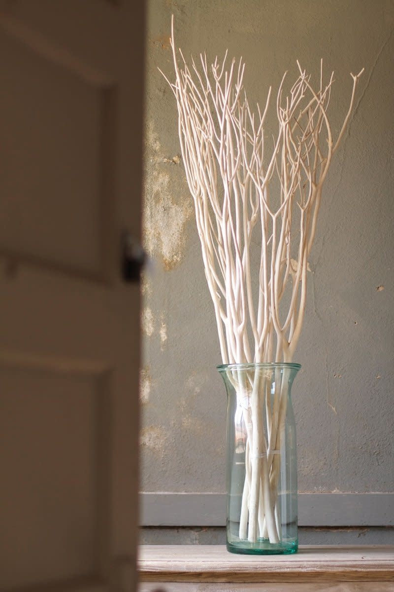 Set Of 3 Bleached Willow Branches