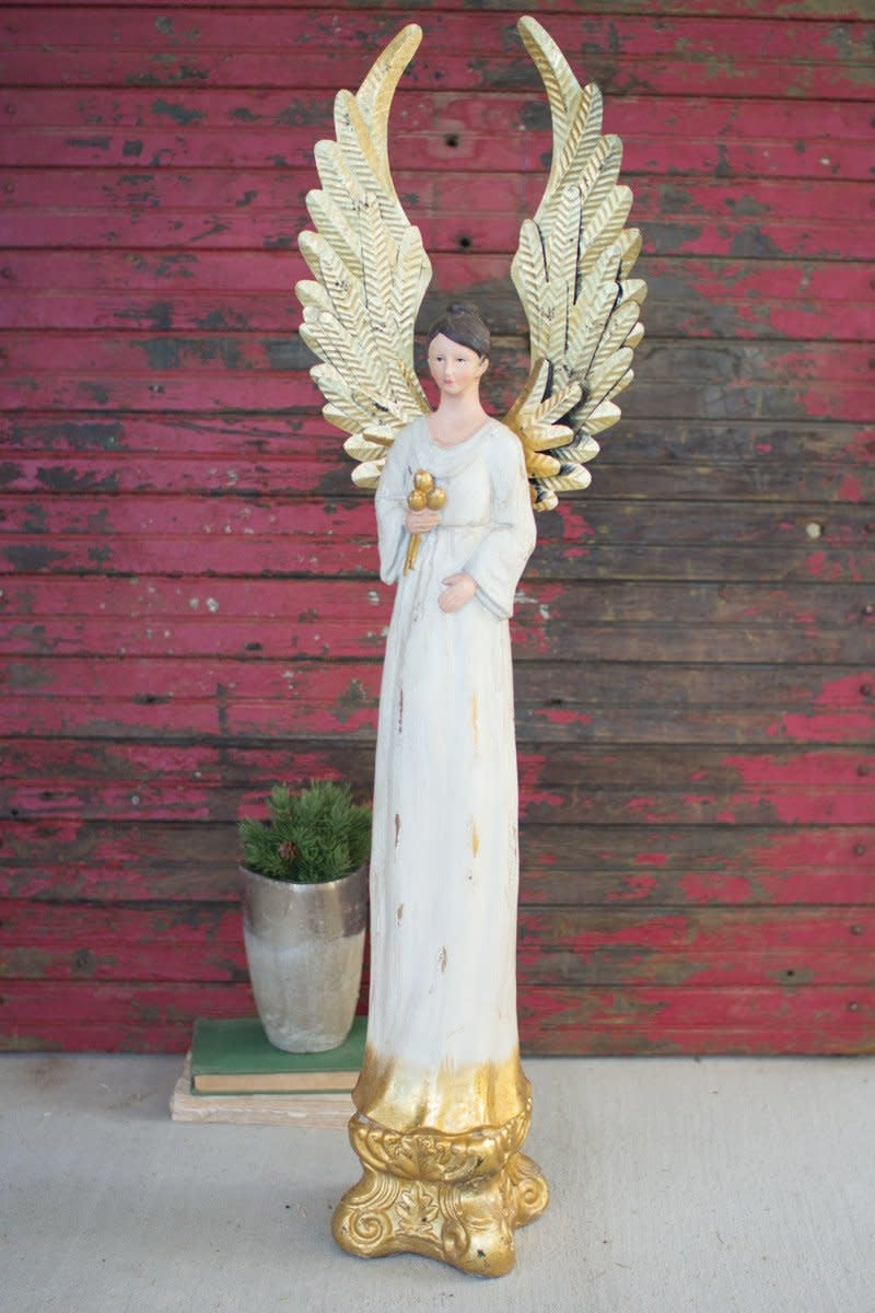 Tall Painted Angel
