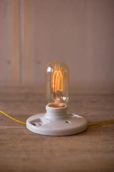 Capsule Edison Bulb