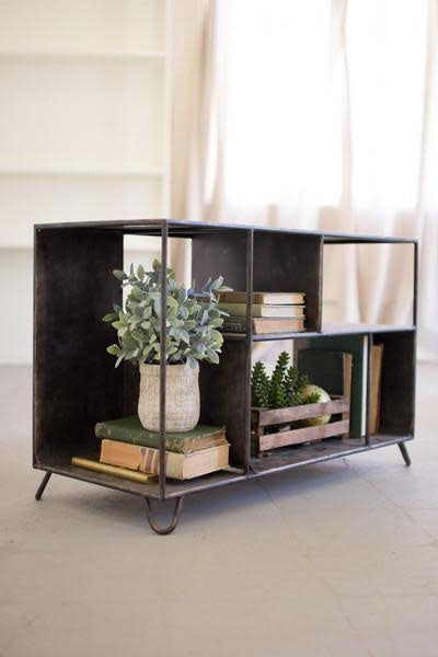 Metal Mini Console Unit