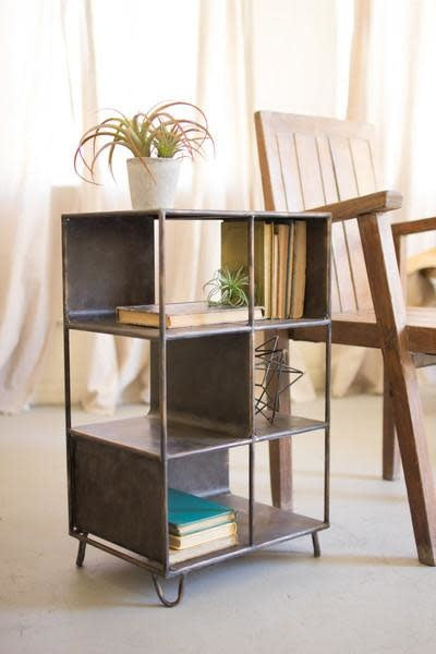 Short Metal Shelving Unit