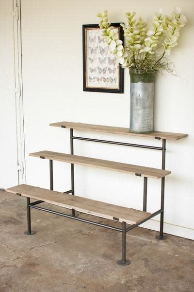Three Tier Display Unit – Sigman-Mills Furniture